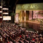The Oscars stage at the new Dolby Theatre in Downtown Los Angeles, marking the end of the Hollywood Mall era for the Academy Awards.