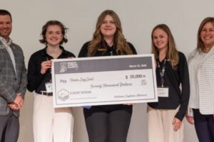 Purdue Student Team Wins $20K for Soy-Based Adhesive Tape Innovation