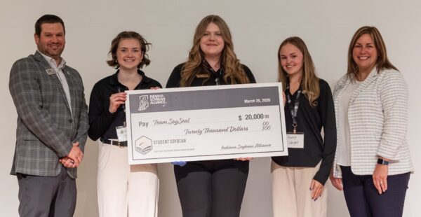 Purdue Student Team Wins $20K for Soy-Based Adhesive Tape Innovation
