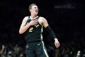 Purdue’s Fletcher Loyer Focused on Sweet 16 Amid Off-Court Speculation