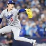 Roki Sasaki pitching during 2026 Spring Training for MLB debut preparation