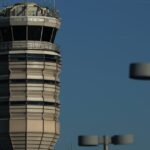 Safety report documents and air traffic control radar showing the D.C. midair collision incident area