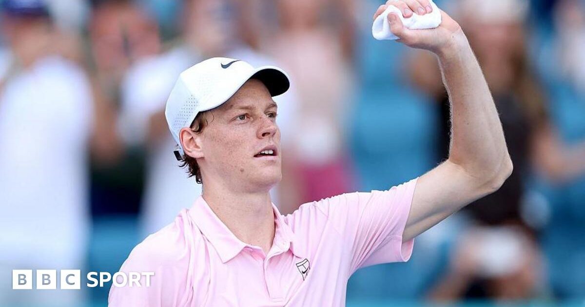 Sinner Dominates Miami Open, Eyes Historic Sunshine Double