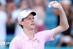 Sinner Dominates Miami Open, Eyes Historic Sunshine Double