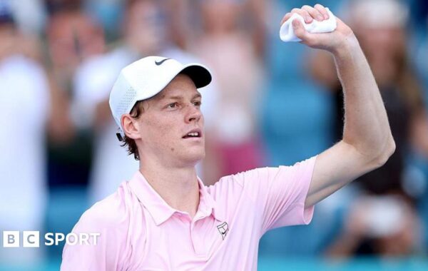 Sinner Dominates Miami Open, Eyes Historic Sunshine Double