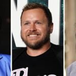 Spencer Pratt speaking at a campaign event for LA mayor