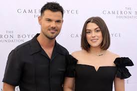 Taylor Lautner Announces First Child with Wife, Hints at Baby Name