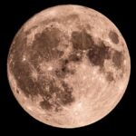 85% illuminated Waxing Gibbous Moon visible in the night sky