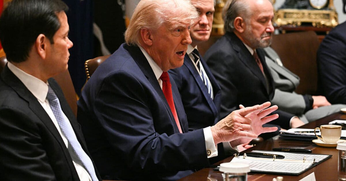 Trump Claims Iran Permitted 10 Oil Tankers Through Strait of Hormuz