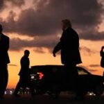 Former President Donald Trump considering military action map over Iran uranium facilities