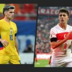 Turkey and Romania national football teams face off in a crucial 2026 World Cup qualifying playoff match