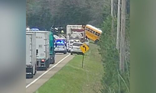 Two Students Killed in Tennessee School Bus Crash Involving State Truck