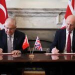 UK and Turkey officials sign major air defense contract for missile system development