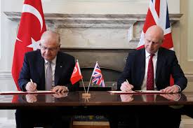 UK and Turkey Finalize Major Air Defense Contract
