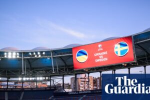 Ukraine’s National Football Team Faces Sweden in Crucial World Cup Playoff