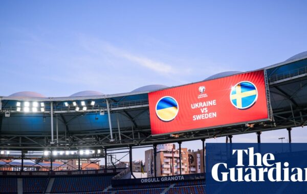 Ukraine’s National Football Team Faces Sweden in Crucial World Cup Playoff