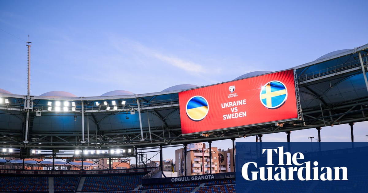 Ukraine’s National Football Team Faces Sweden in Crucial World Cup Playoff