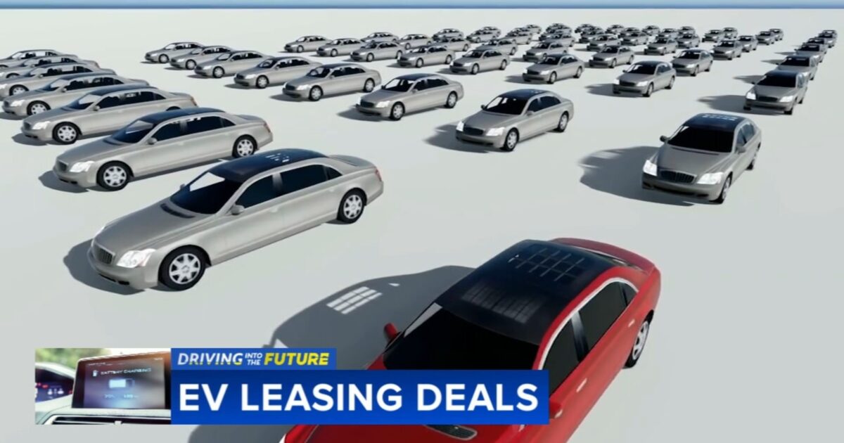 Used EV Market Set for Price Drop as 300,000 Off-Lease Cars Arrive