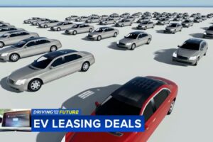 Used EV Market Set for Price Drop as 300,000 Off-Lease Cars Arrive