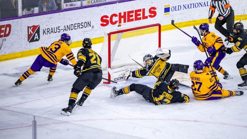 Western Michigan Broncos Face Minnesota State Mavericks in NCAA Hockey Rematch