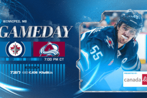 Winnipeg Jets Host Colorado Avalanche in Crucial Western Conference Clash
