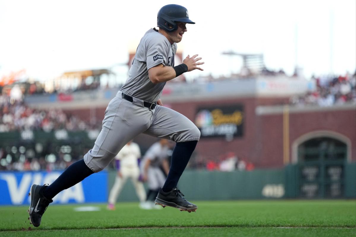 New York Yankees manager Aaron Boone makes lineup decision to bench Ben Rice for Paul Goldschmidt