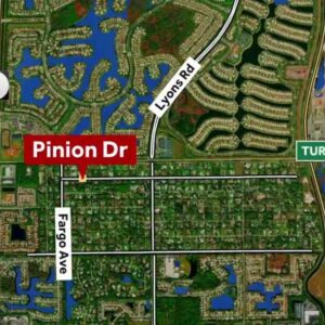 14-year-old girl critically injured in Wellington skateboard crash on Pinion Drive