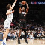 2026 NBA playoffs bracket and schedule graphic with start dates
