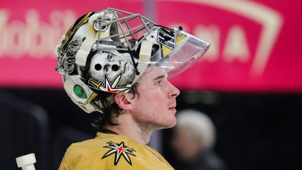 2026 NHL playoff goalie masks showcase featuring designs from Dumb and Dumber, Tom and Jerry, and temperature-sensitive paint