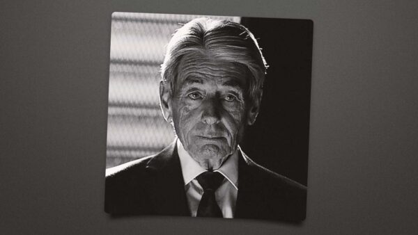 Portrait of actor John Nolan, known for Batman films and Person of Interest
