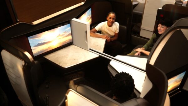 Air Canada new Glowing Hearted cabin interior design for Boeing 787-10 and Airbus A321XLR aircraft