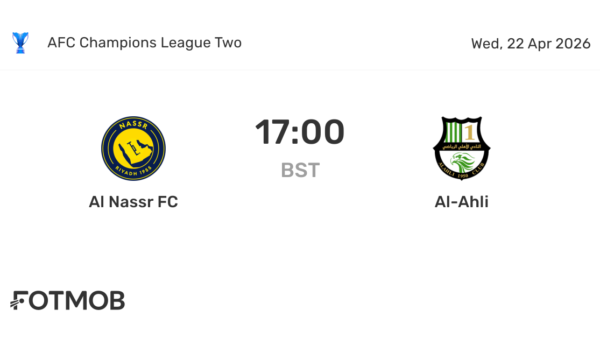 Al Nassr and Al-Ahli players in action during an AFC Champions League Two match