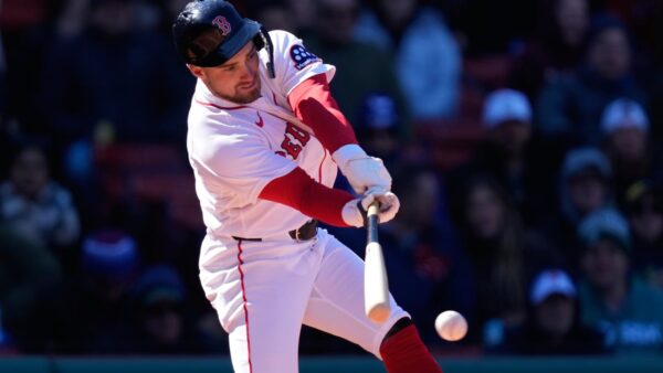 Boston Red Sox manager Alex Cora discusses Caleb Durbin batting second in the lineup