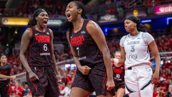 Aliyah Boston Indiana Fever historic contract extension signing