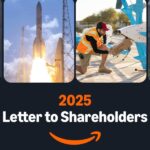 Amazon CEO Andy Jassy discussing AWS evolution and his career path in shareholder letter
