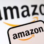 Amazon stock price chart showing rally hitting key resistance near $240