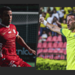 América de Cali vs Atlético Bucaramanga players in action during a crucial Liga BetPlay match at Pascual Guerrero Stadium