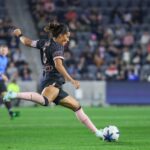 Angel City FC Hosts Portland Thorns in NWSL Matchup
