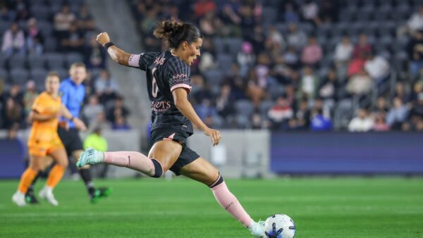 Angel City FC Hosts Portland Thorns in NWSL Matchup