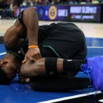 Anthony Edwards to Miss Weeks Due to Knee Injury