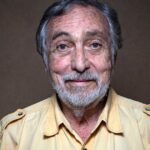 Argentine actor and activist Luis Brandoni portrait