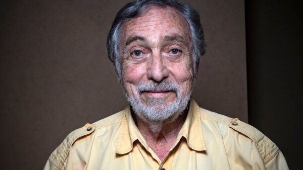 Argentine actor and activist Luis Brandoni portrait