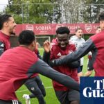 Arsenal Prepares for Atlético Madrid in Champions League Semi-Final