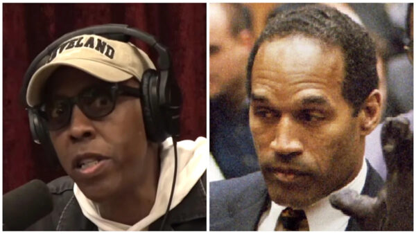 Arsenio Hall recalling O.J. Simpson conversation on Joe Rogan Experience