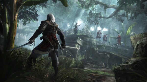Assassin's Creed Black Flag Resynced official announcement key art