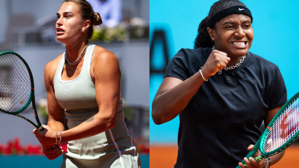 Baptiste Faces Sabalenka in Madrid Quarterfinal Showdown