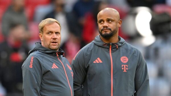 Bayern Coach Vincent Kompany Suspended for Champions League Match