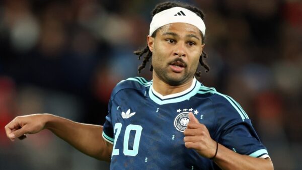 Bayern Munich winger Serge Gnabry returns to training ahead of Champions League match against Real Madrid