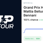 Mattia Bellucci and Reda Bennani face off in ATP Marrakech first round match