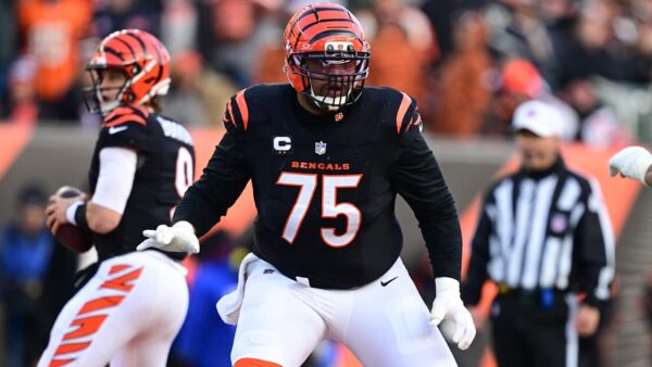 Cincinnati Bengals tackle Orlando Brown discussing Joe Burrow trade rumors on Up & Adams show
